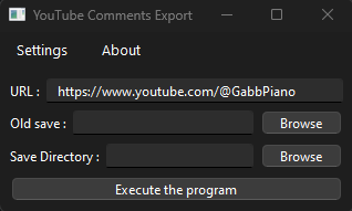 GUI Dark Theme